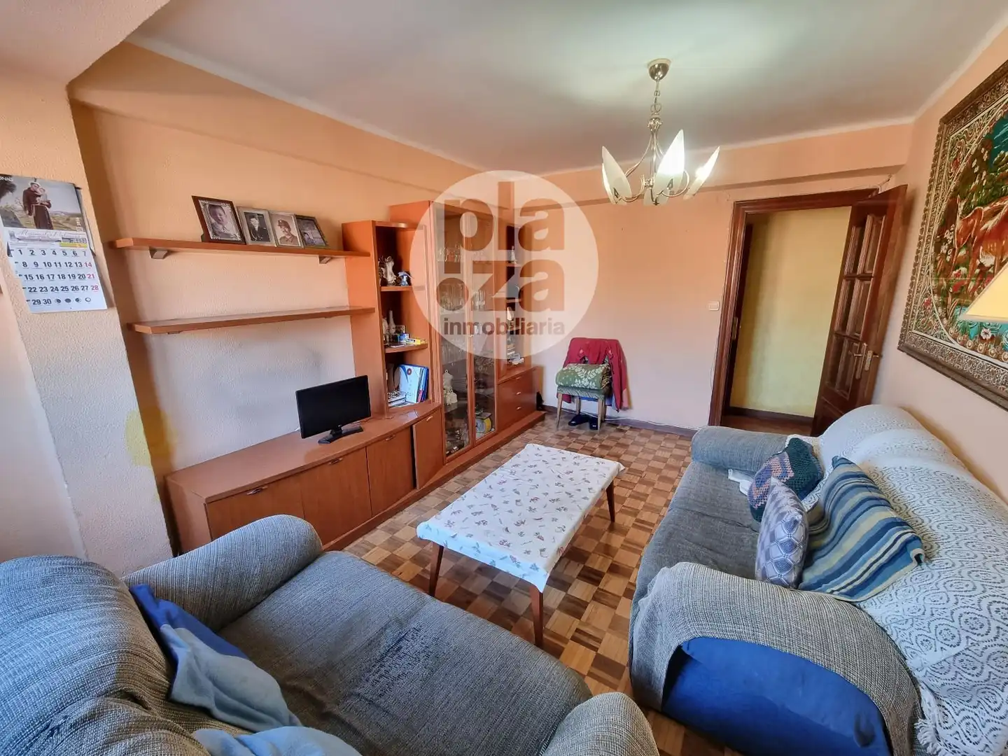Sala de estar de Piso en venta en Burgos con Calefacción y Terraza