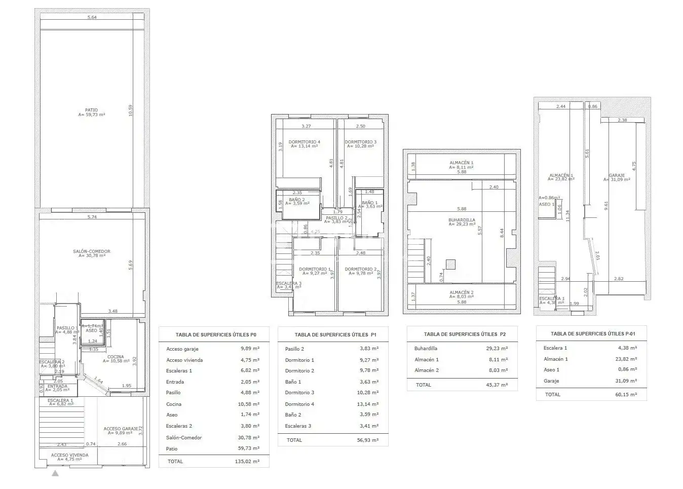 Casa o chalet en venta en Getafe con Calefacción y Terraza