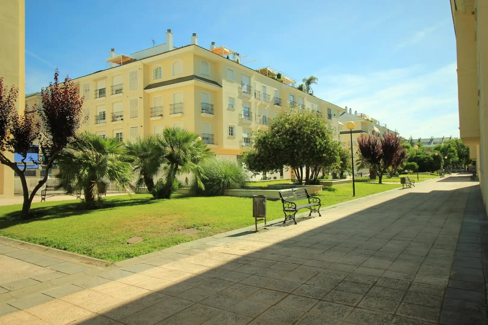Vista exterior de Ático de alquiler en Badajoz con Aire acondicionado, Calefacción y Trastero
