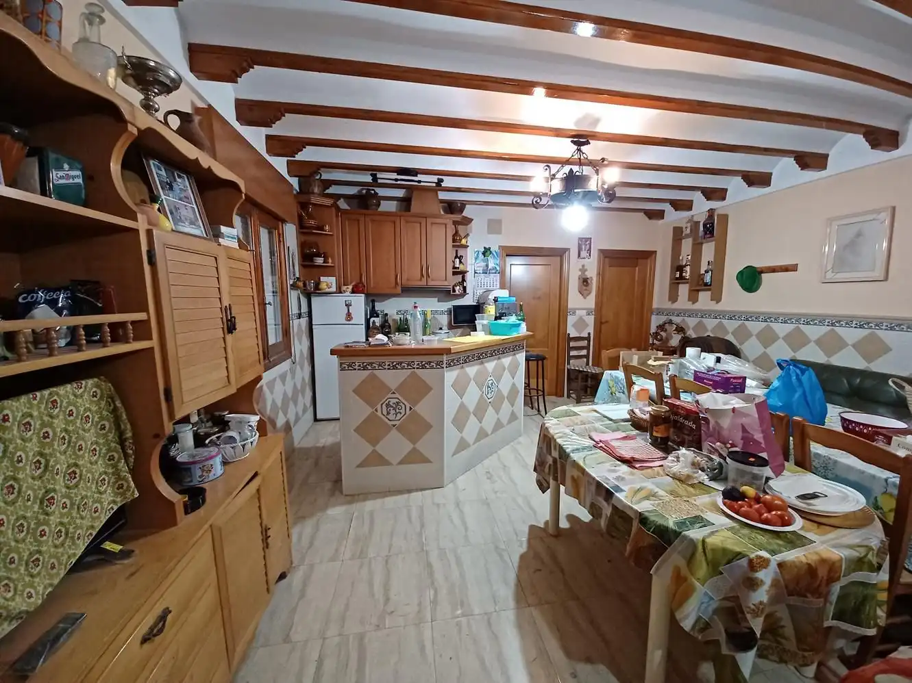 Casa rústica amb jardí en venda a La Roda, imagen 5