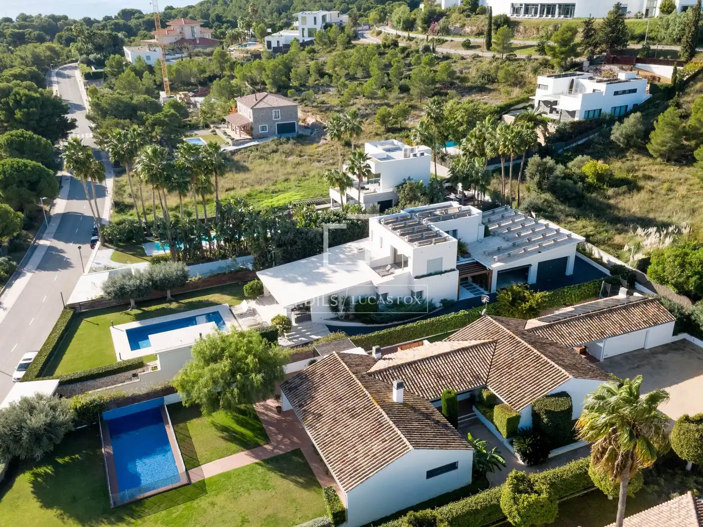 Villa mit Terrasse zum Verkauf in Can Girona - Terramar - Vinyet, imagen 52
