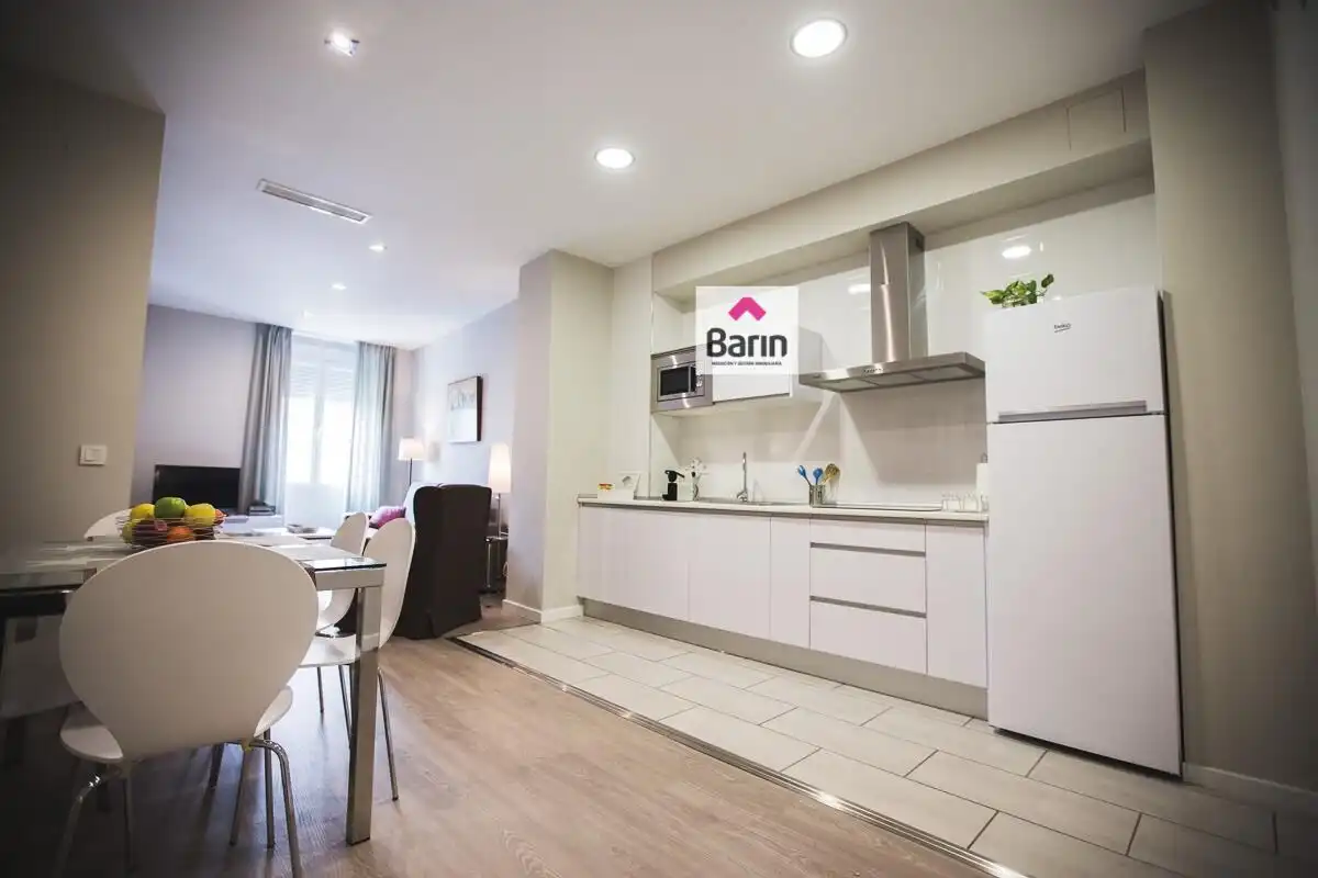 Cuina de Loft en venda en Córdoba amb Aire condicionat, Parquet i Moblat