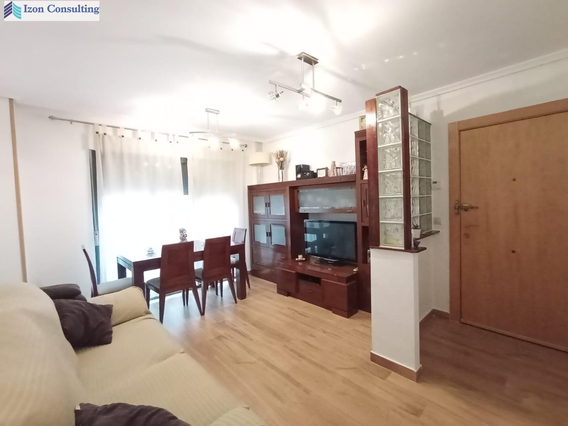 Living room of Flat for sale in  Albacete Capital  with Heating