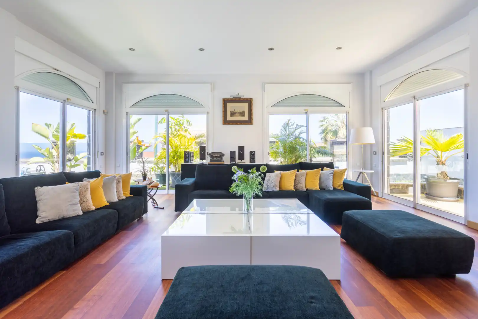 Living room of Houses for sale in Puerto de la Cruz  with Private garden, Terrace and Storage room