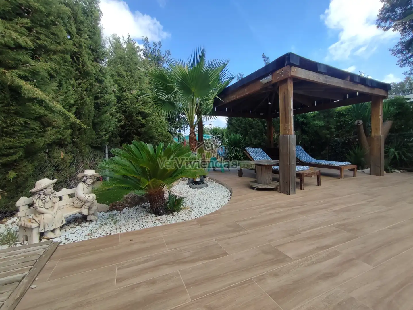 Terrace of Houses for sale in Vallirana, Barcelona