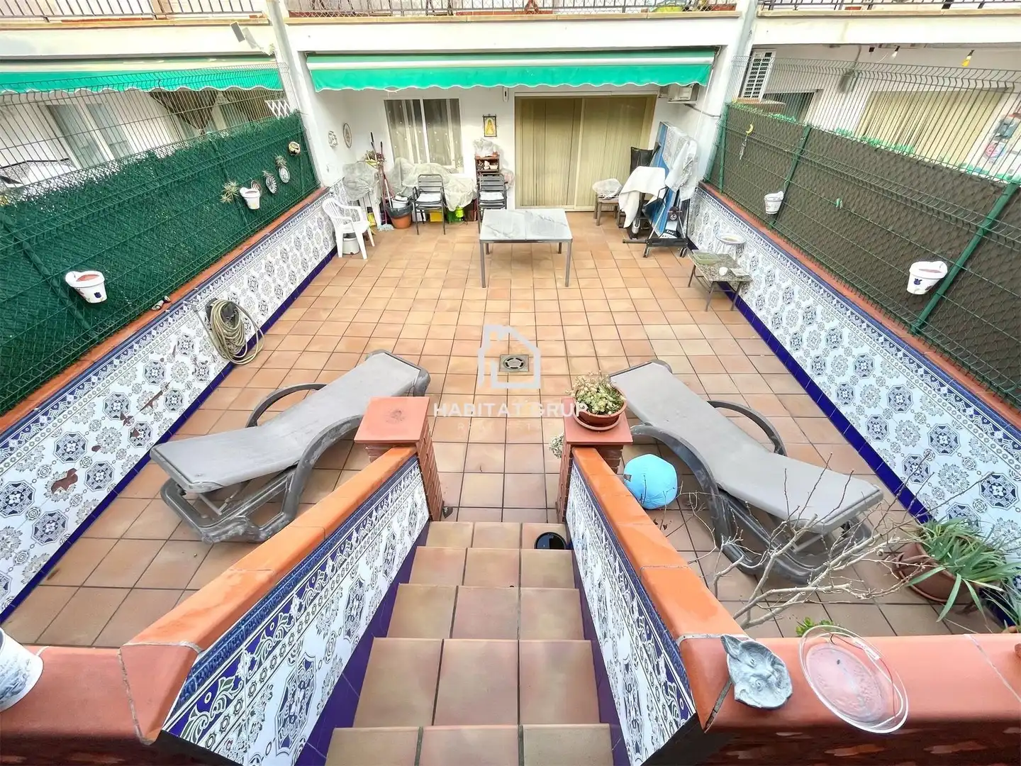 Terraza de Casa adosada en venta en Caldes de Malavella con Aire acondicionado, Calefacción y Jardín privado