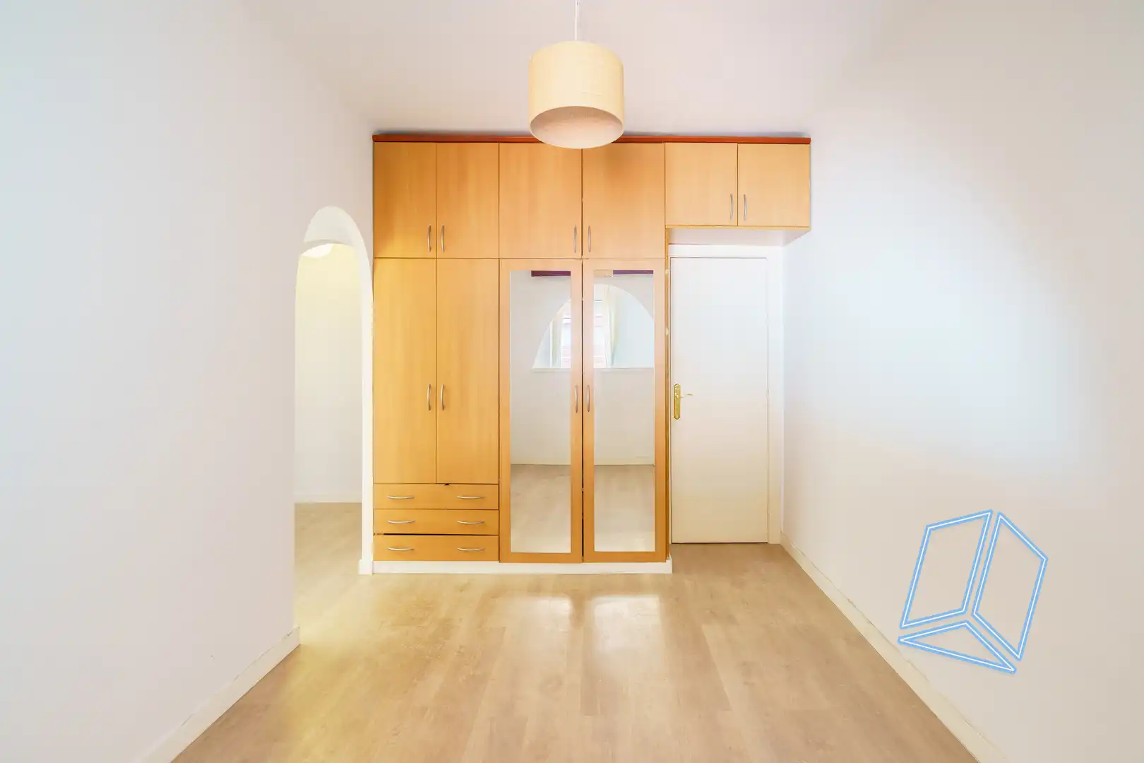 Bedroom of Attic for sale in Barcelona  with Heating and Terrace