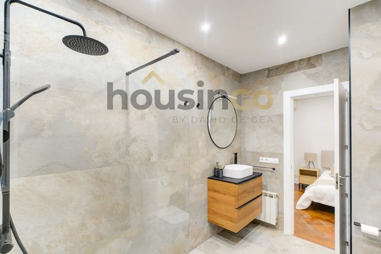 Baño de Piso en venta en Madrid con Aire acondicionado, Calefacción y Amueblado