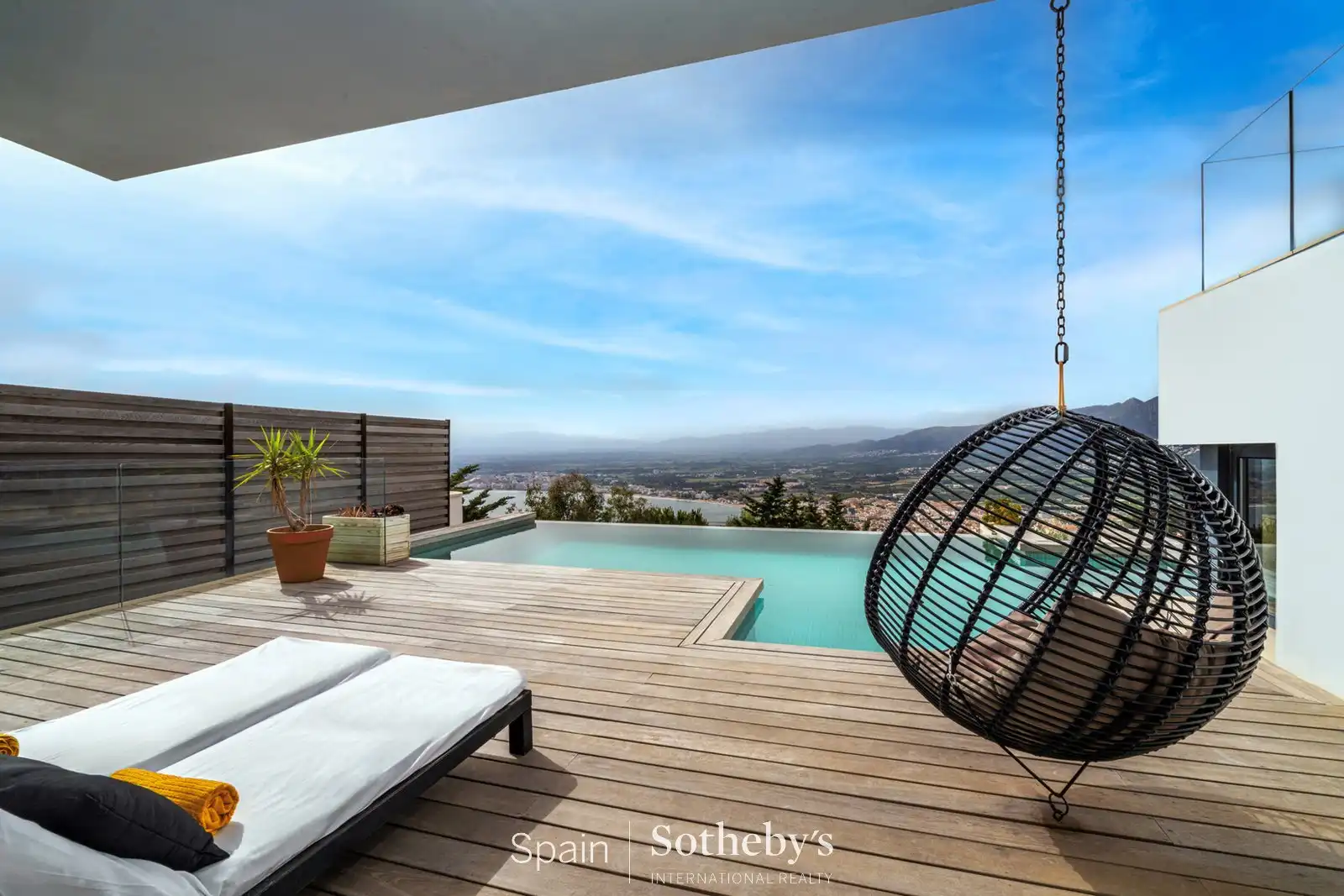 Terraza de Casa o chalet en venta en Roses con Aire acondicionado, Jardín privado y Terraza