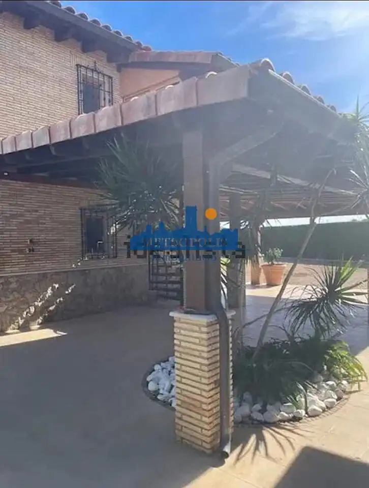 Terraza de Casa o chalet en venta en Burriana / Borriana con Aire acondicionado, Jardín privado y Terraza