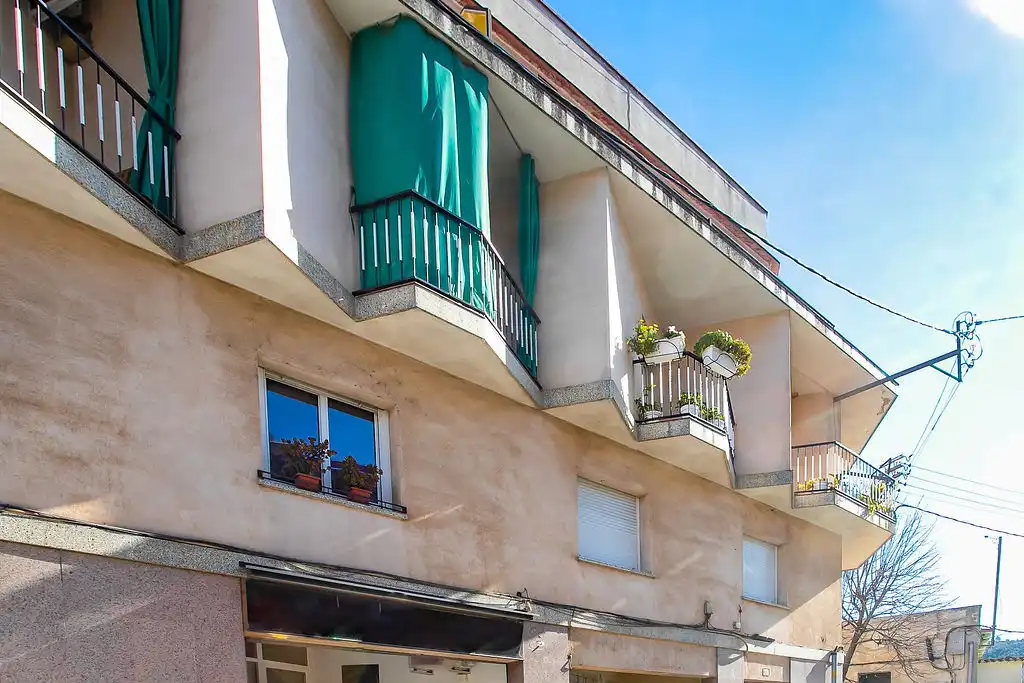Exterior view of Flat for sale in Torrelles de Llobregat