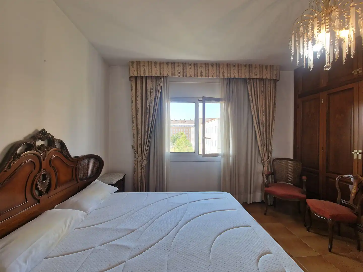 Bedroom of Flat for sale in Girona  with Heating, Storage room and Balcony
