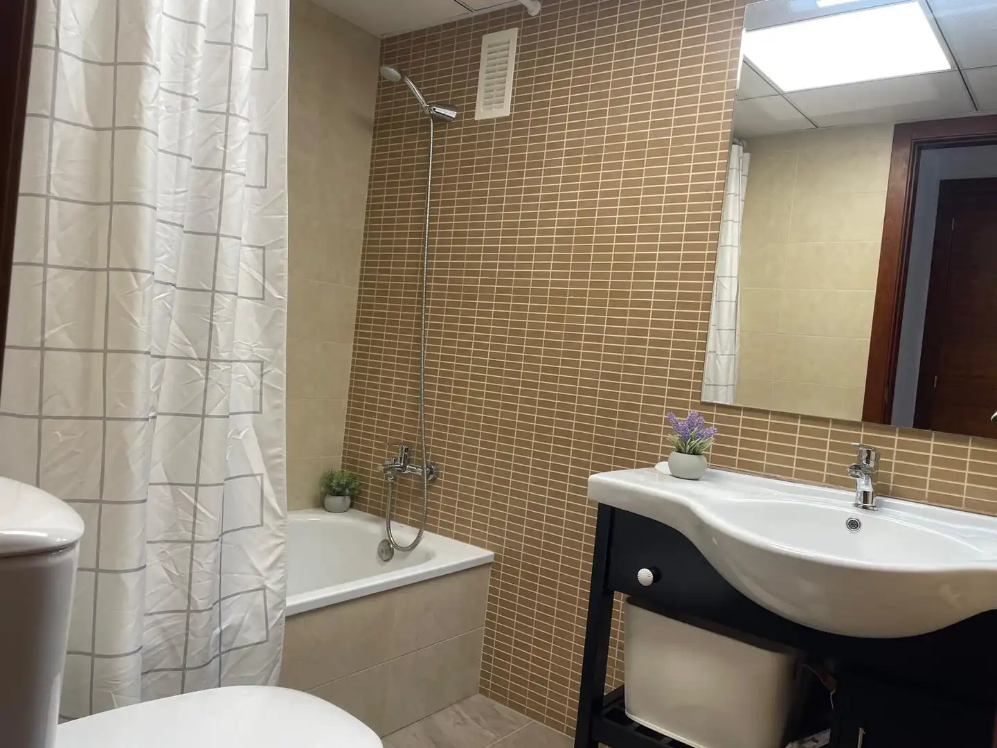 Baño de Piso en venta en Roquetas de Mar con Aire acondicionado, Calefacción y Terraza