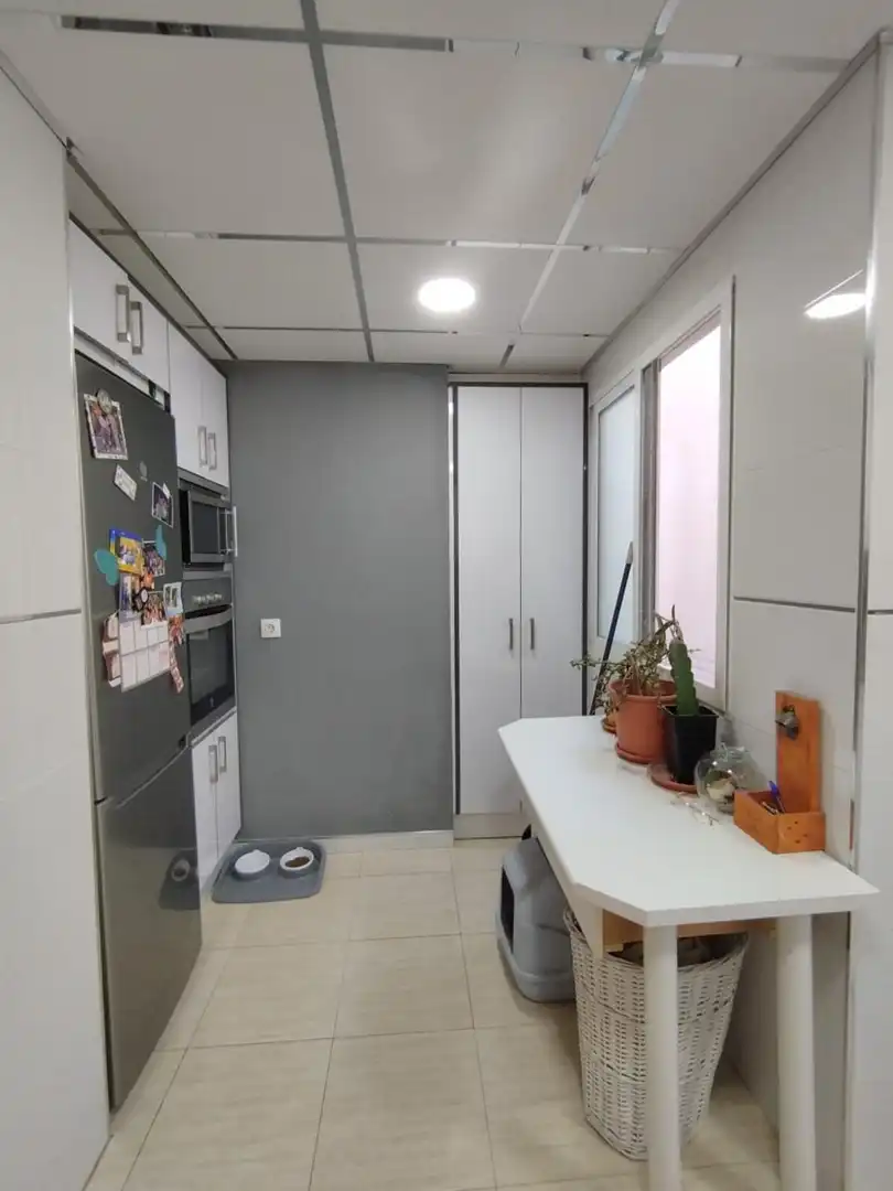 Kitchen of Flat for sale in Murcia  with Air Conditioner, Heating and Furnished