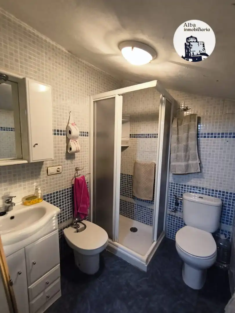 Bathroom of Country homes for sale in Larrodrigo, Salamanca