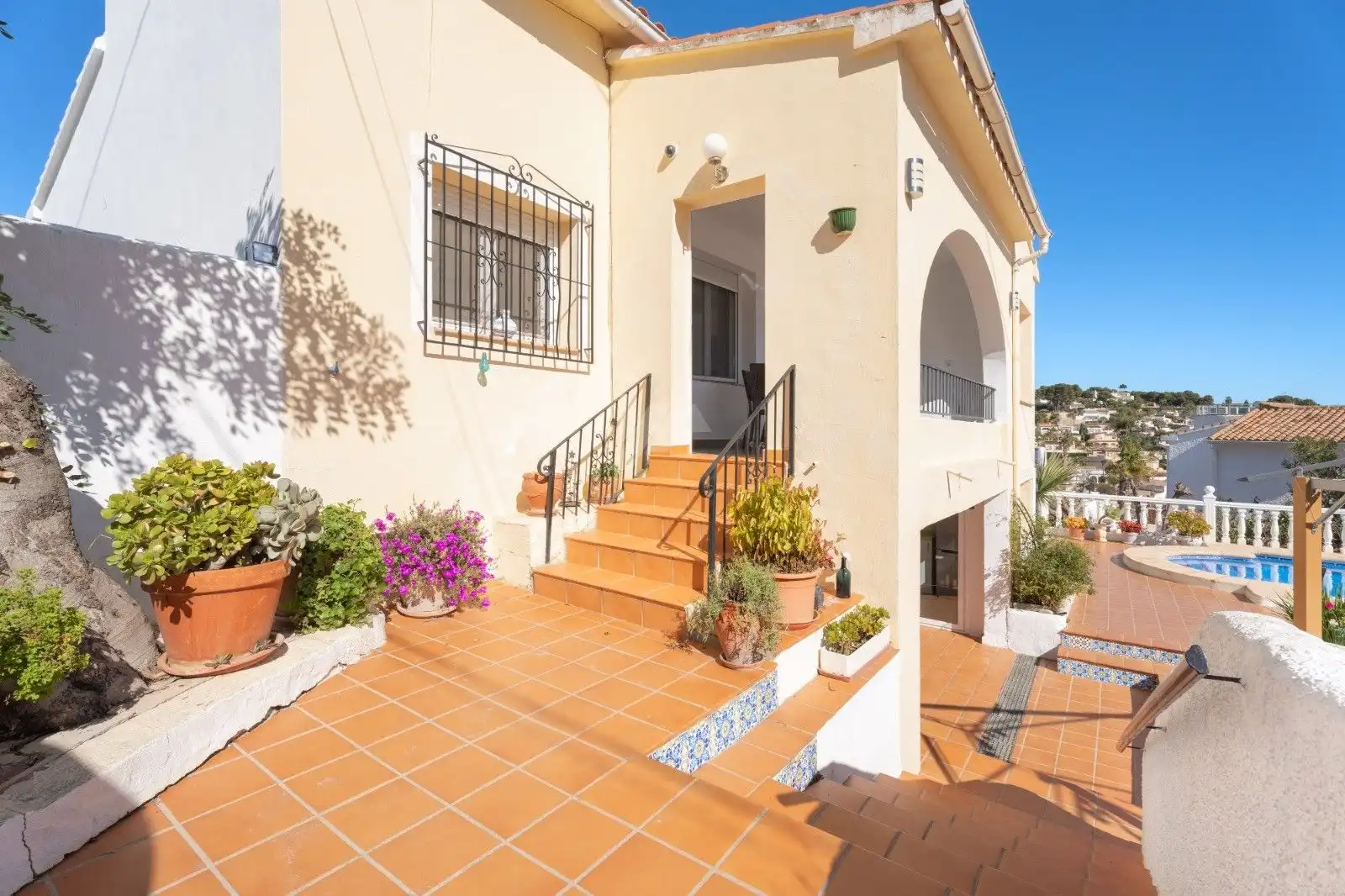 Villa con terrazza in vendita a Cala Advocat - Baladrar, imagen 42