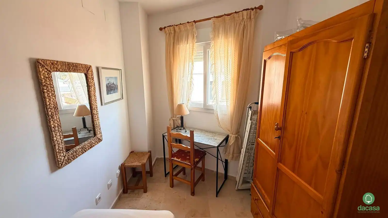Bedroom of Flat for sale in Huelva  with Air Conditioner, Heating and Terrace