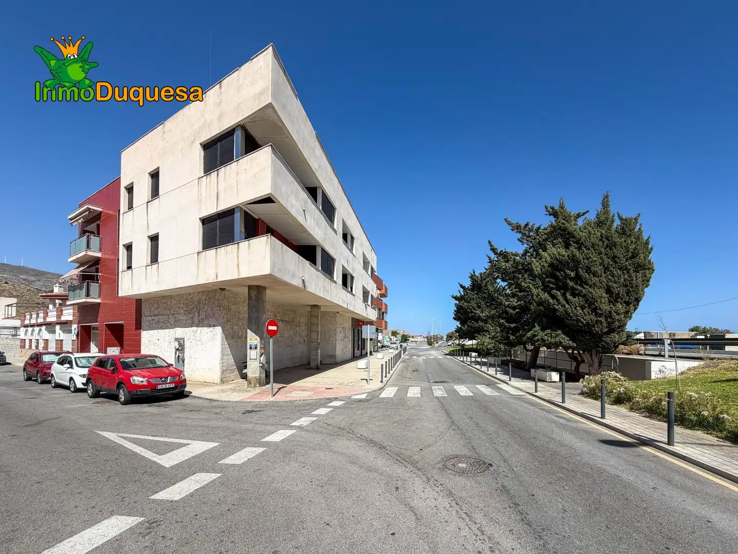 Vista exterior de Garaje en venta en Motril
