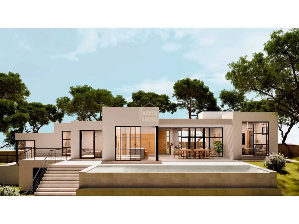 Villa avec piscine à vendre à Son Parc