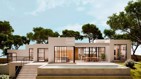 Villa en ejecución para vivir el Mediterráneo, Son Parc, Menorca Entrega 202627