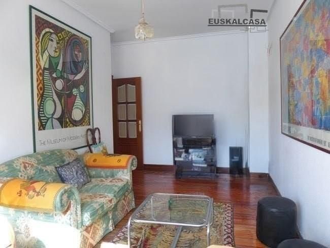 Living room of Flat for sale in Bilbao   with Heating