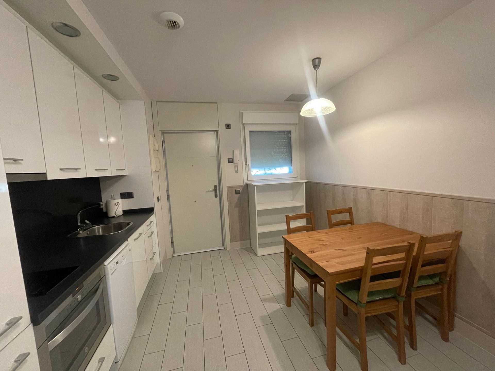 Kitchen of Flat to rent in Brunete  with Air Conditioner, Heating and Furnished