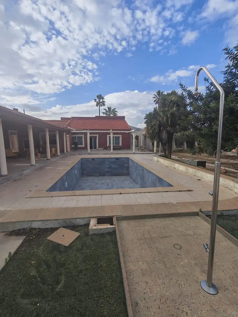 Piscina de Casa o xalet en venda en Murcia amb Calefacció, Jardí privat i Terrassa