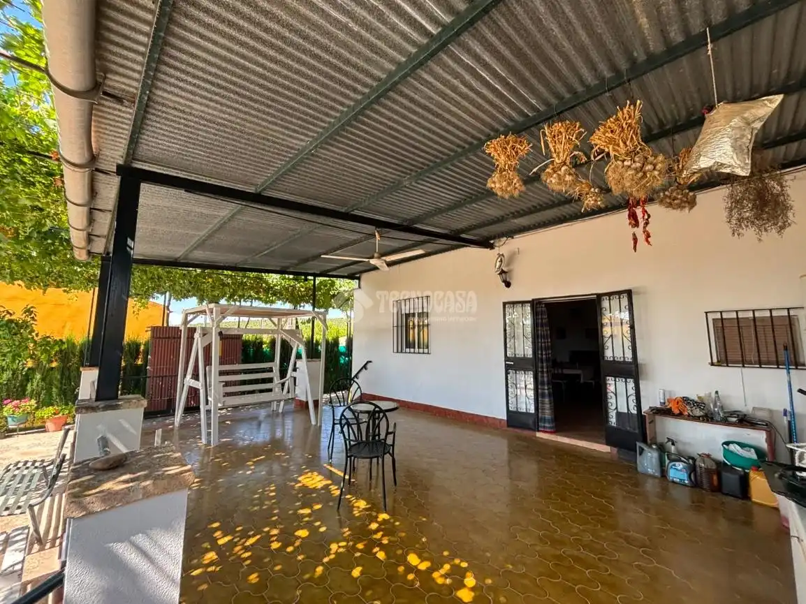 Terrace of Country homes for sale in Écija