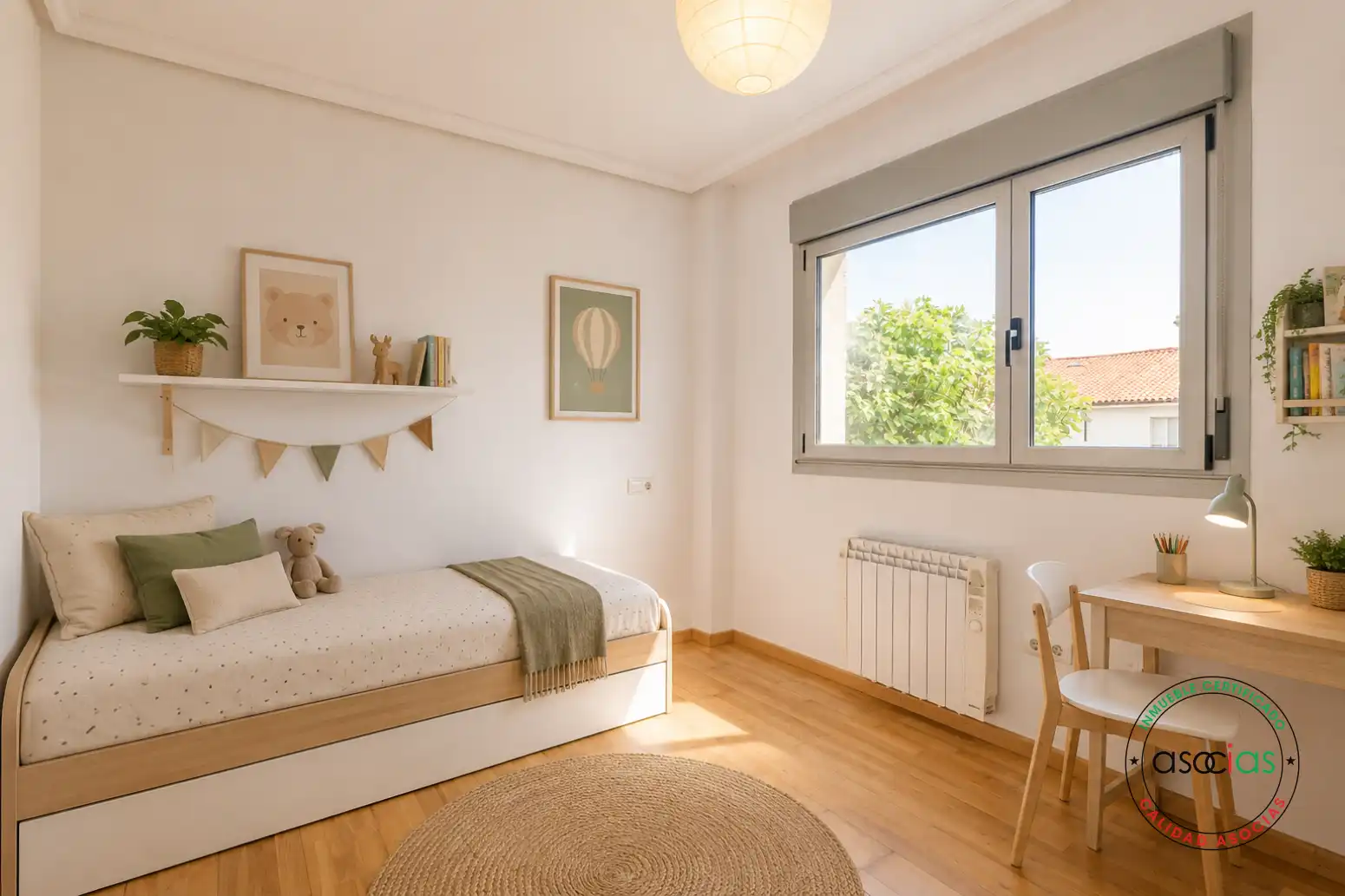 Habitación de Piso en venta en Muros de Nalón con Calefacción, Jardín privado y Terraza