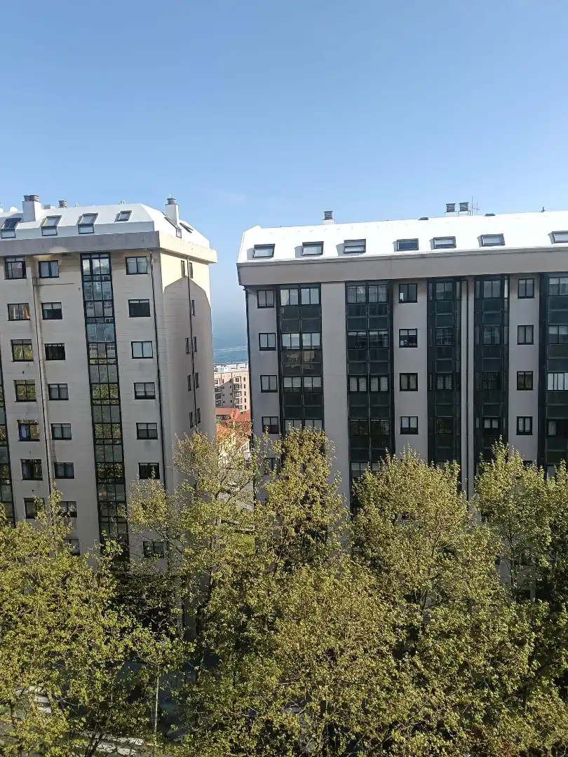 Vista exterior de Piso en venta en A Coruña Capital  con Calefacción y Trastero