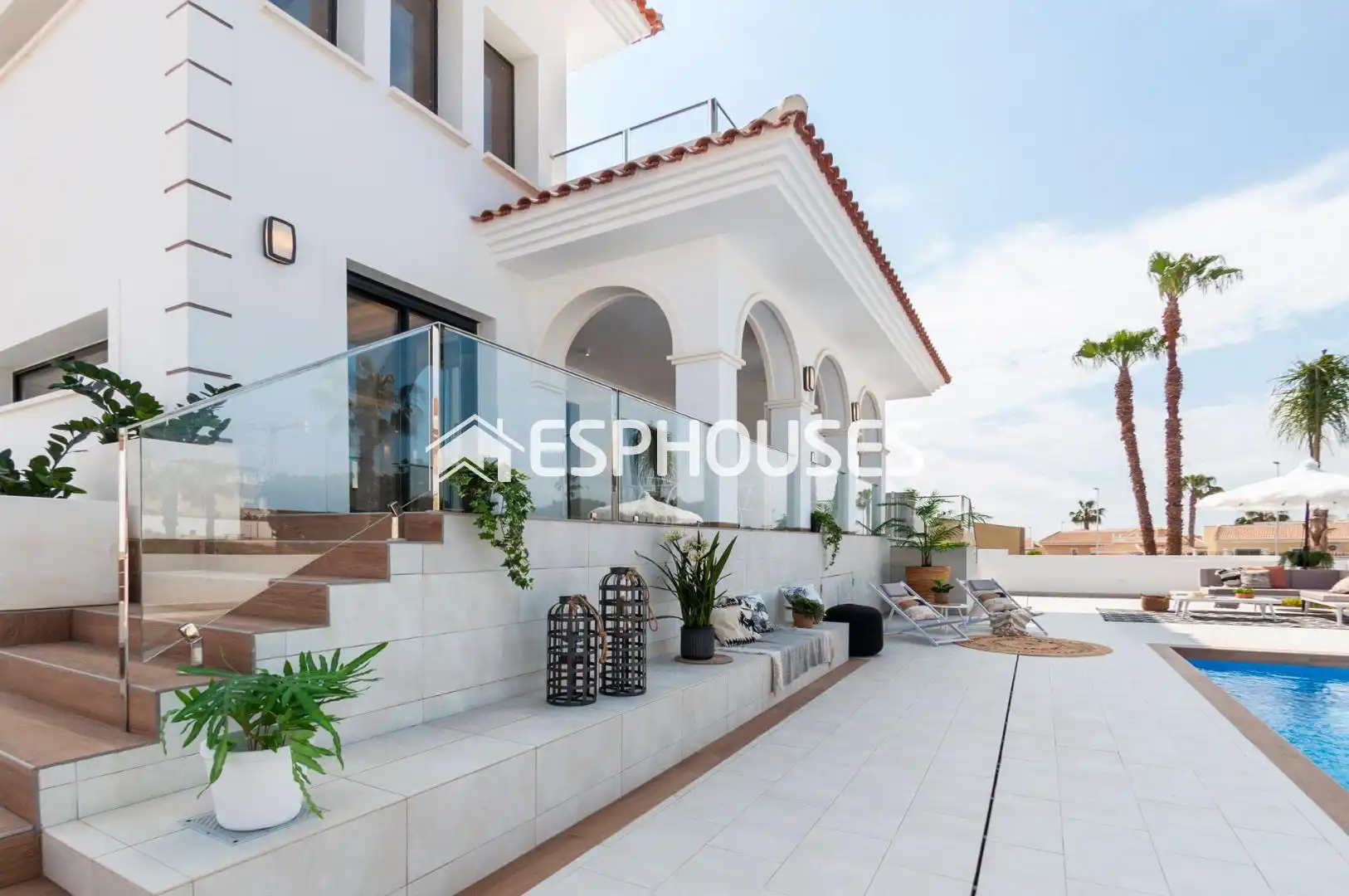Terraza de Casa o chalet en venta en Rojales con Terraza, Trastero y Piscina