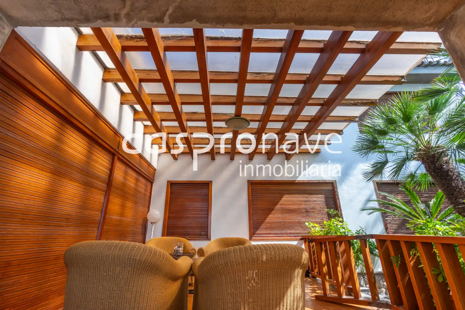 Terrassa de Casa o xalet en venda en Oropesa del Mar / Orpesa amb Jardí privat, Terrassa i Piscina