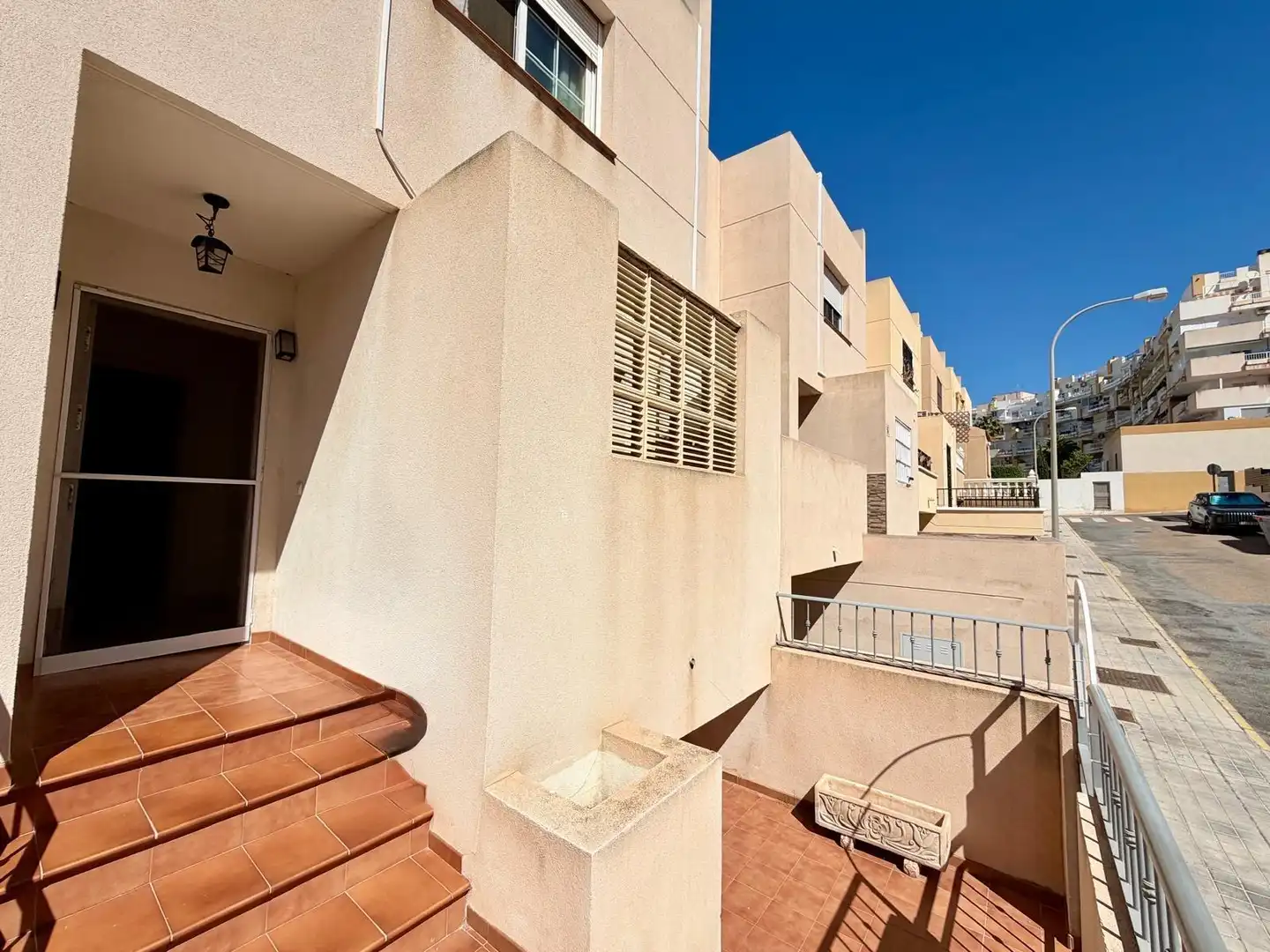 Exterior view of Detached homes for sale in Roquetas de Mar