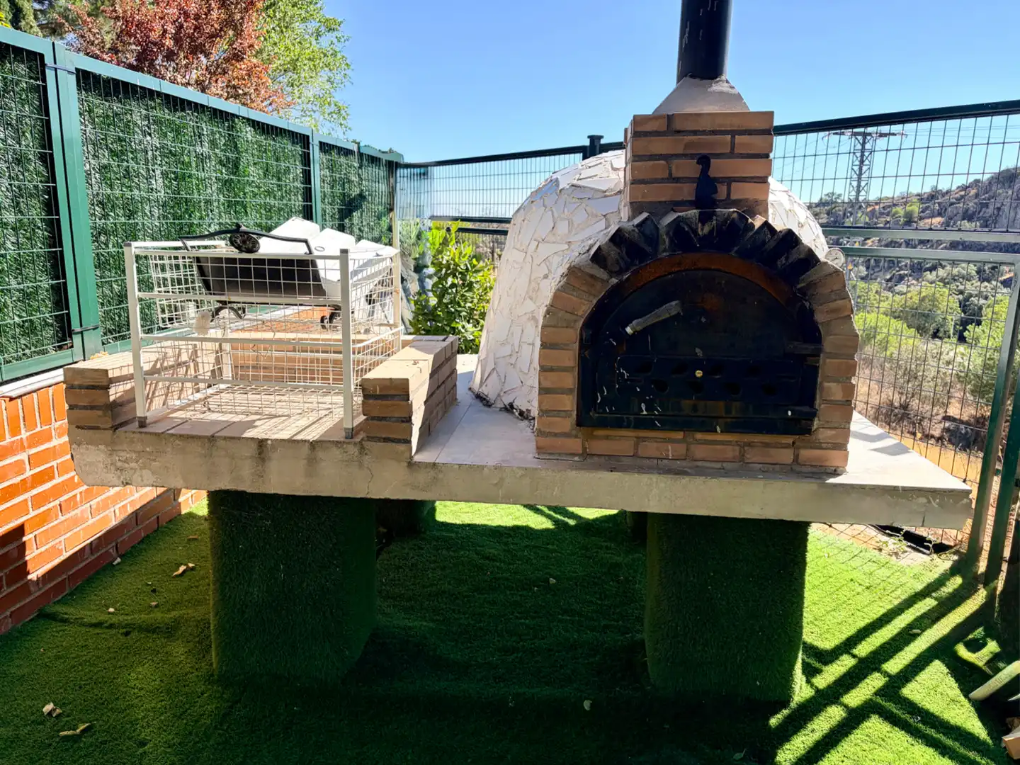 Jardín de Apartamento de alquiler en Torrelodones con Calefacción, Jardín privado y Terraza