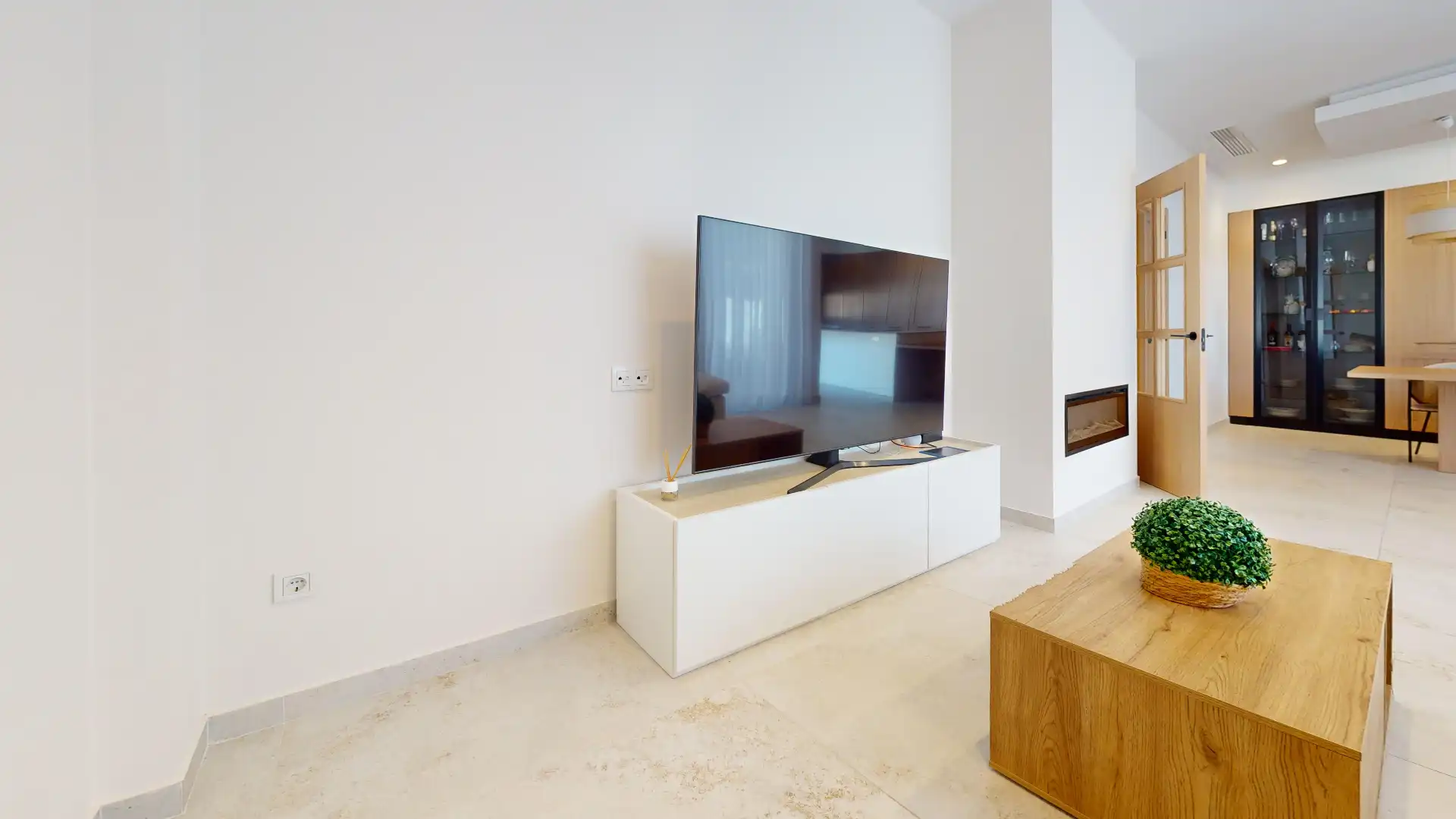 Sala d'estar de Casa o xalet en venda en Riba-roja de Túria amb Aire condicionat, Jardí privat i Terrassa