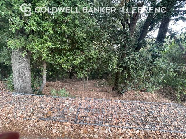 Terreno residencial en Venta en Vallvidrera - Tibidabo - Les Planes