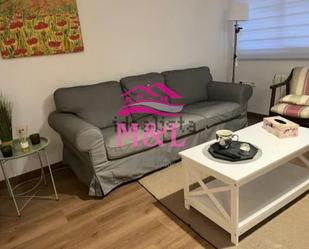 Living room of Apartment to rent in Mérida  with Air Conditioner, Heating and Furnished