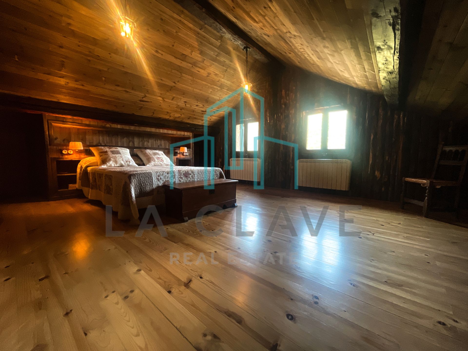 Dormitori de Casa o xalet en venda en Vall de Cardós amb Calefacció, Parquet i Terrassa