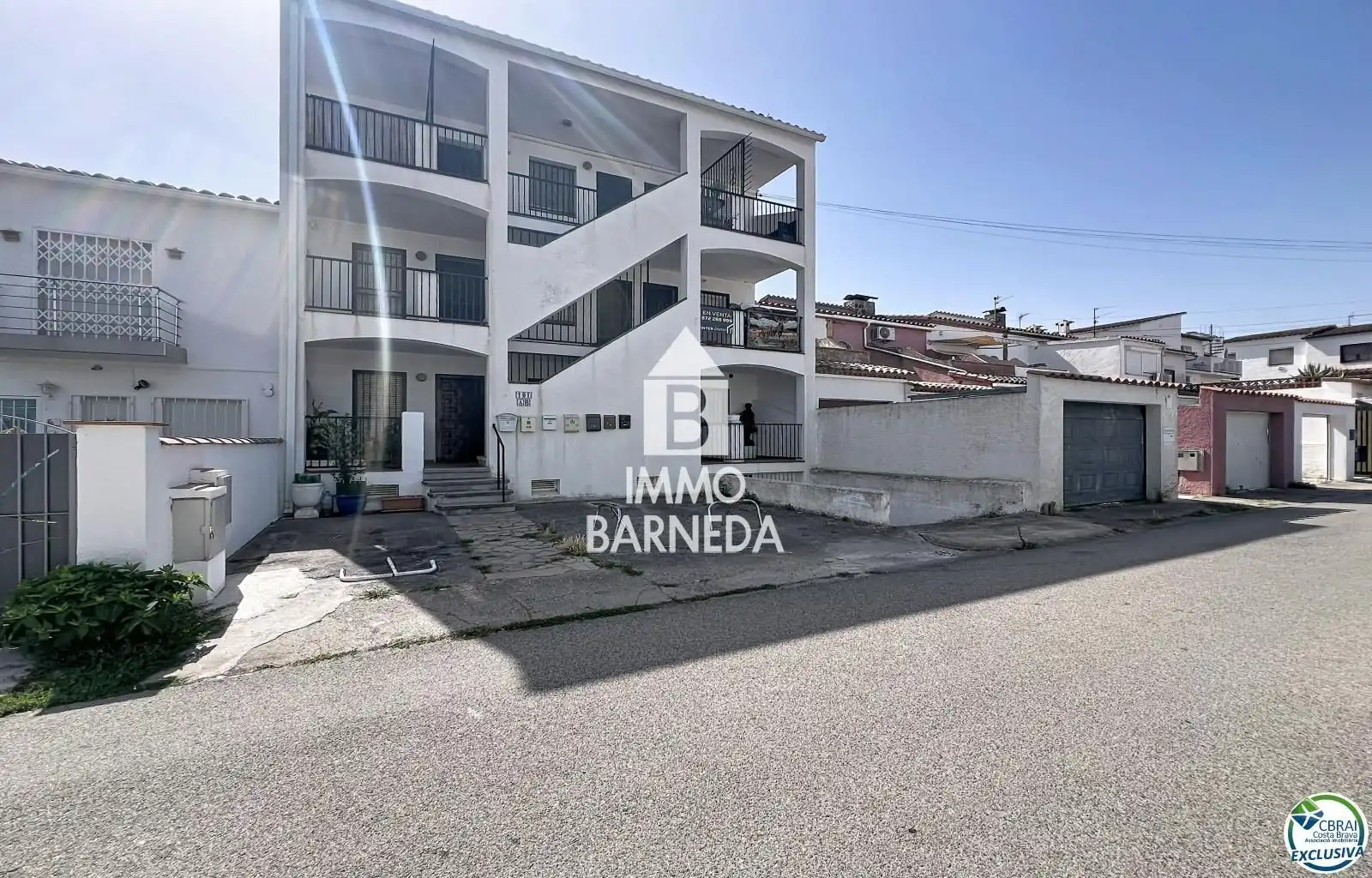 Exterior view of Flat for sale in Empuriabrava  with Air Conditioner, Heating and Terrace