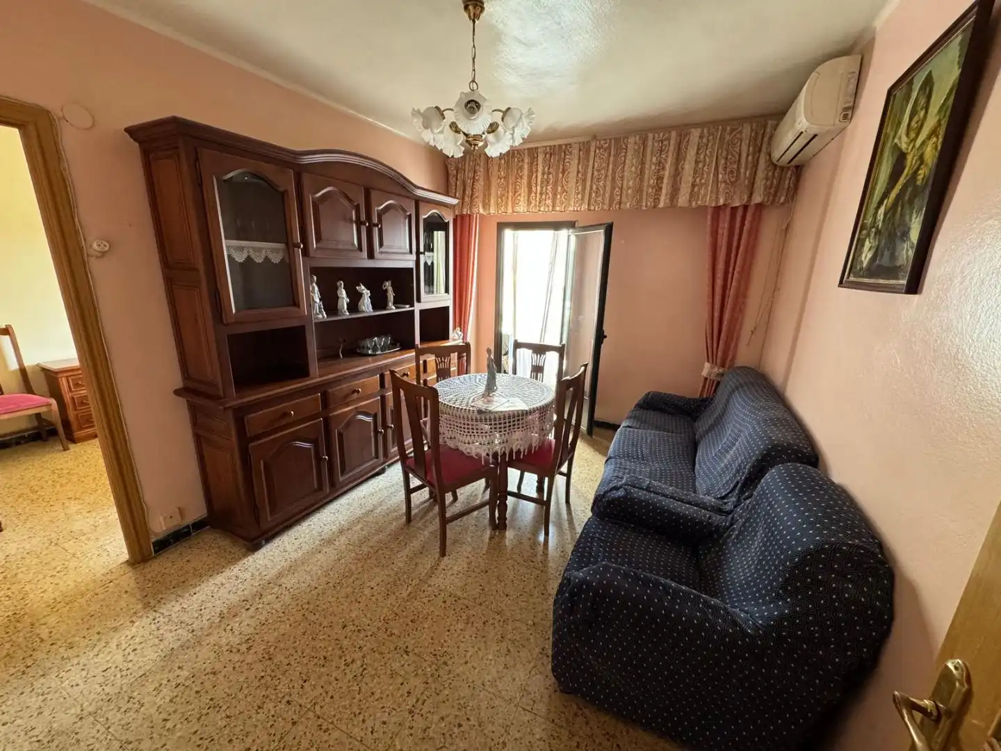 Living room of Flat for rent in El Burgo de Ebro, Zaragoza