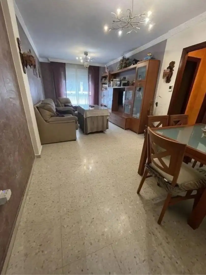 Sala de estar de Piso en venta en Sant Joan - TV3  