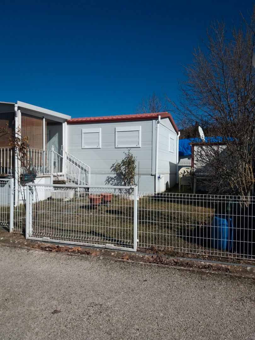 Exterior view of House or chalet for sale in Covarrubias  with Furnished, Oven and Washing machine