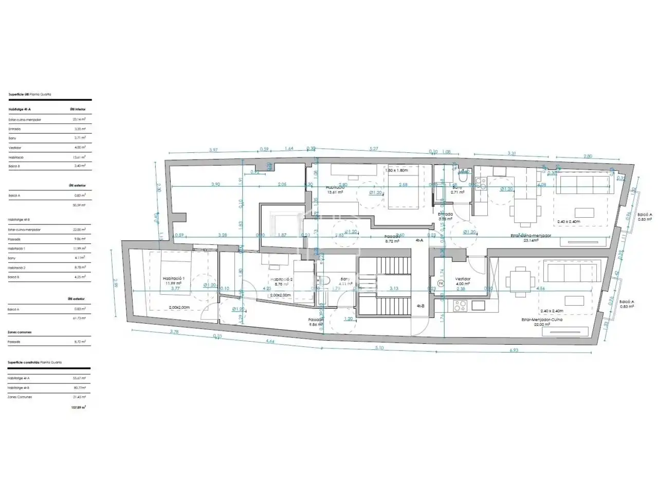 Wohnung mit Terrasse zum Verkauf in Calle Magdalena, imagen 36