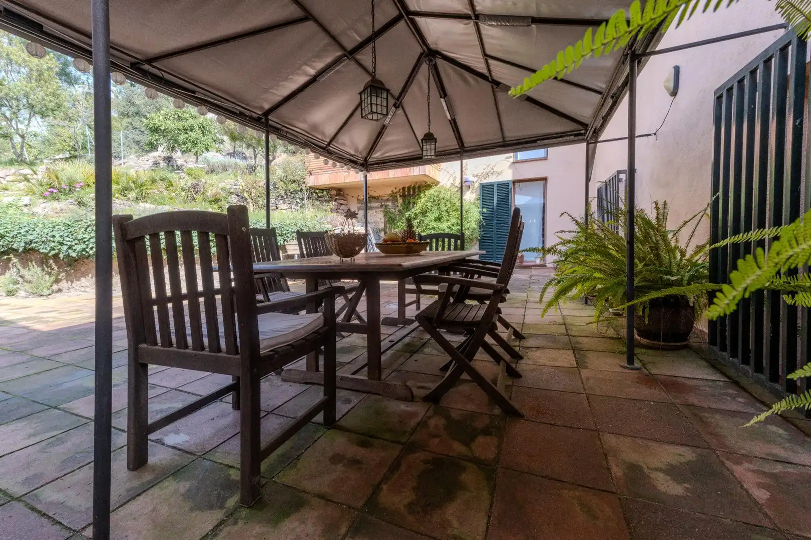 Terrassa de Casa o xalet en venda en Castellar del Vallès amb Calefacció, Jardí privat i Terrassa