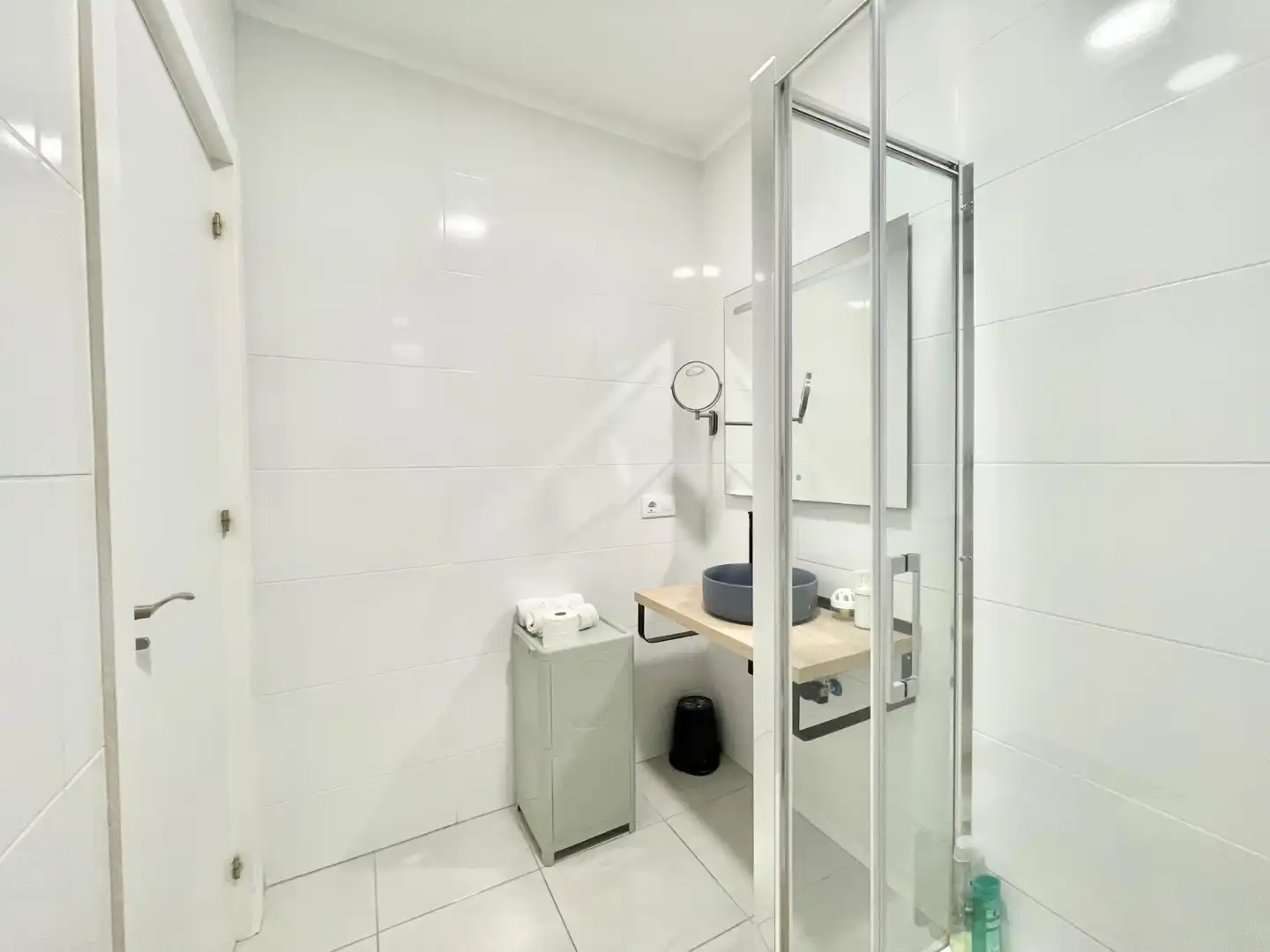 Bany de Apartament de lloguer en Torrevieja amb Aire condicionat, Calefacció i Terrassa