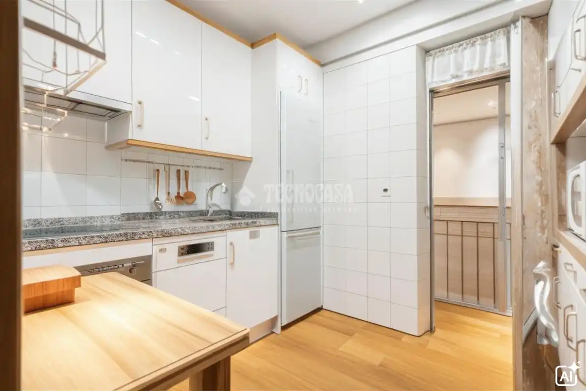 Küche von Wohnung zur Miete in Salamanca