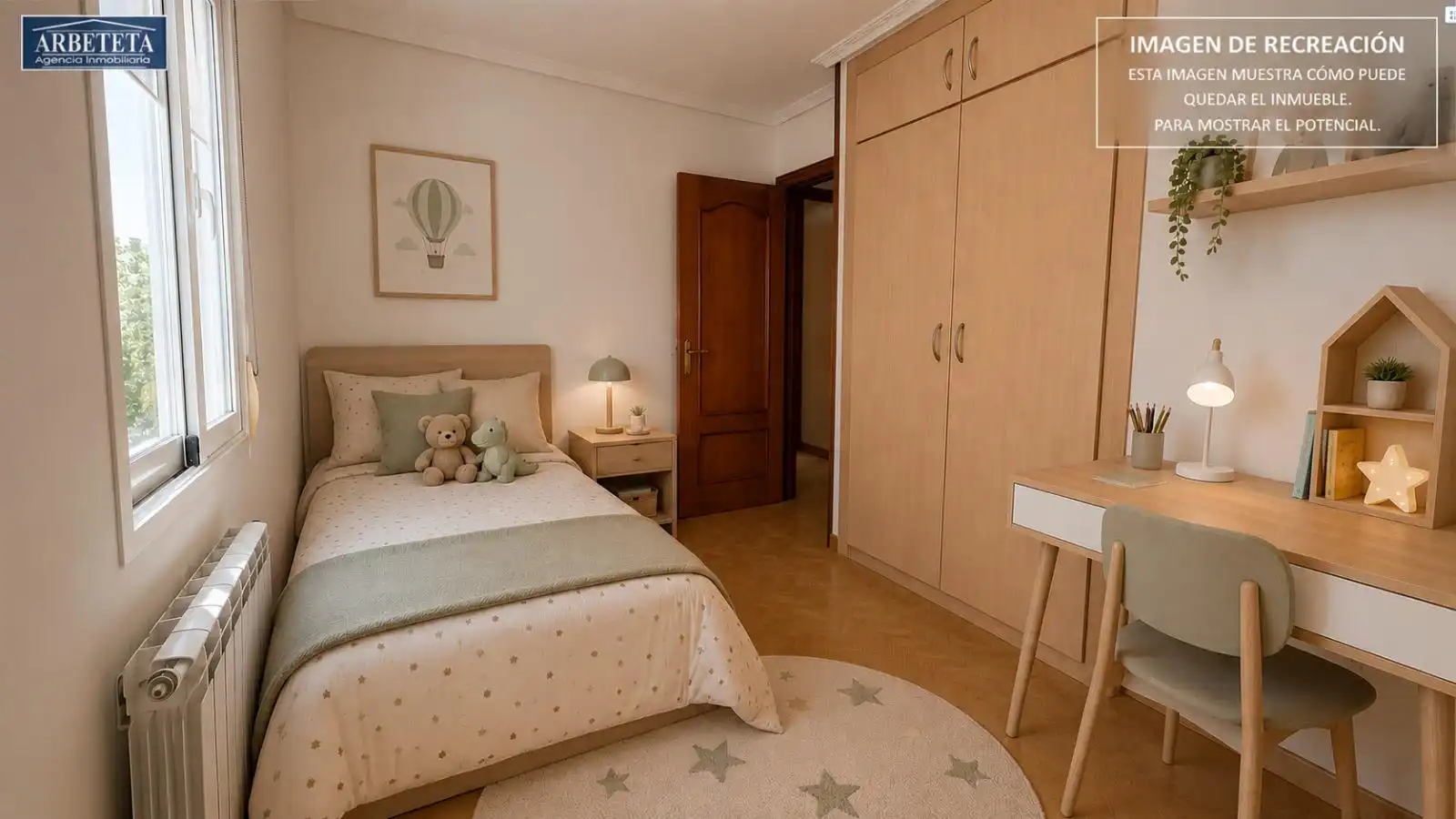 Habitación de Piso en venta en Guadalajara con Calefacción
