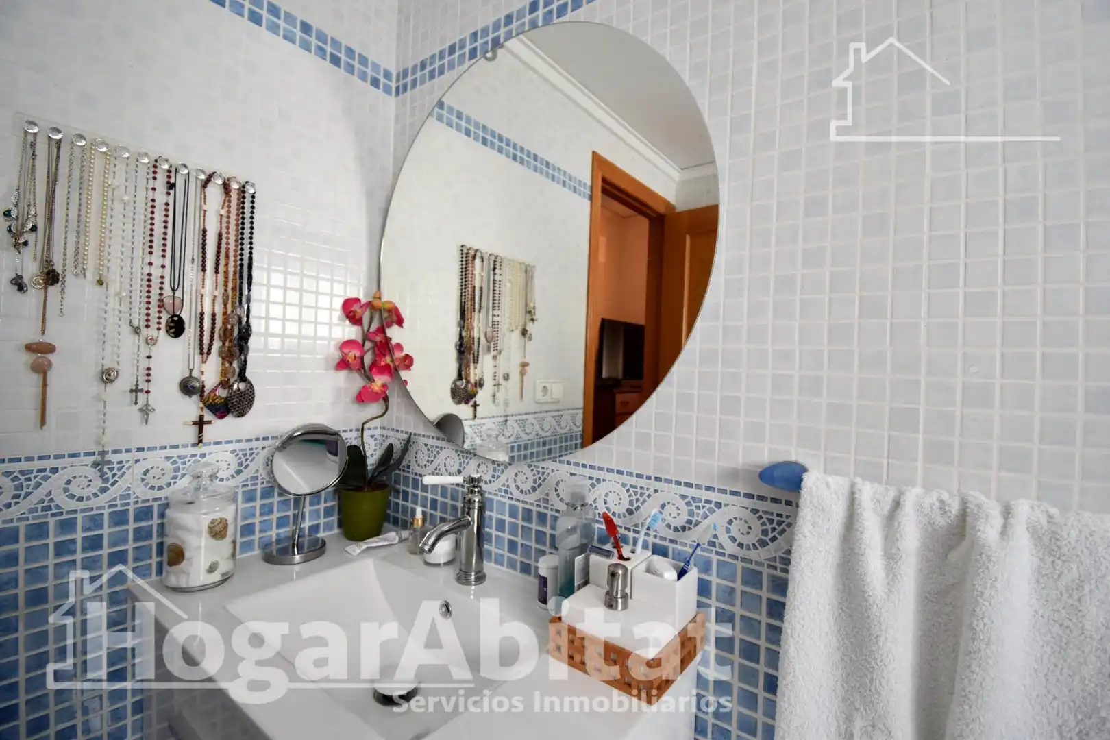 Badezimmer von Wohnung zum Verkauf in Gandia mit Terrasse und Gemeinschaftspool