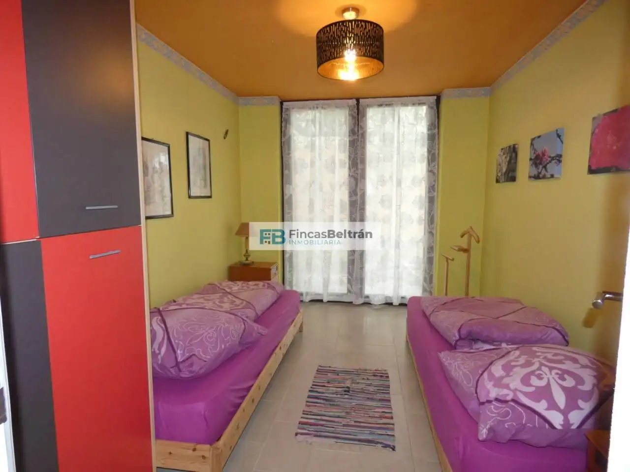 Dormitori de Casa o xalet en venda en Cervera del Maestre amb Calefacció, Jardí privat i Terrassa