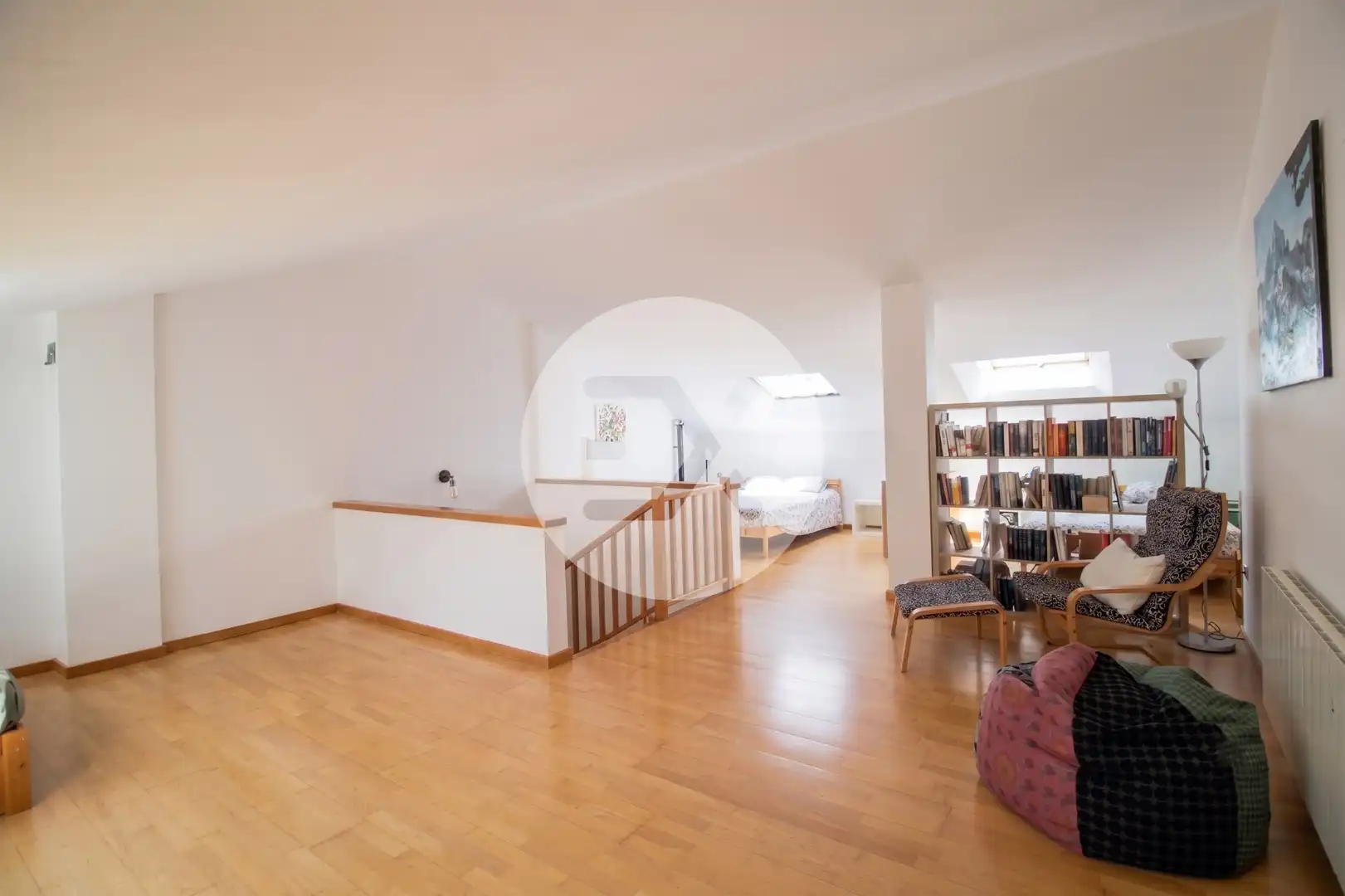 Sala d'estar de Dúplex en venda en Sant Pau de Segúries amb Parquet, Traster i Balcó